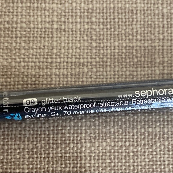 SEPHORA COLLECTION Waterproof 12HR Retractable Eyeliner Pencil-Glitter Black - Picture 4 of 7